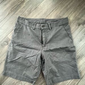 Grey Lululemon Shorts